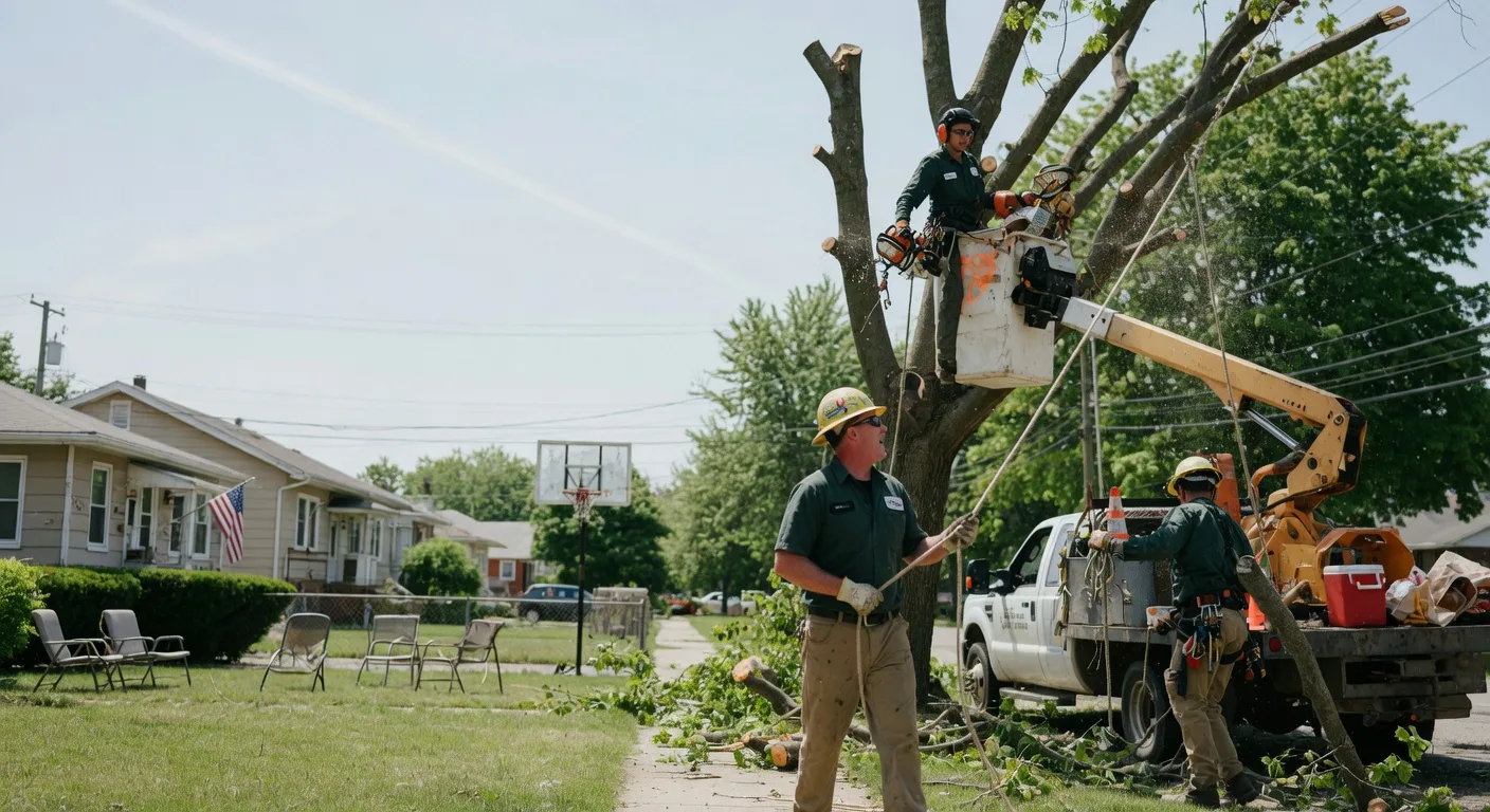 Tree Service in Johnston, RI near me